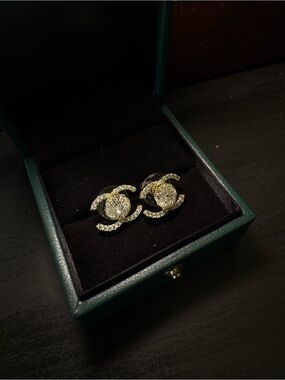 Chanel vintage store find earrings